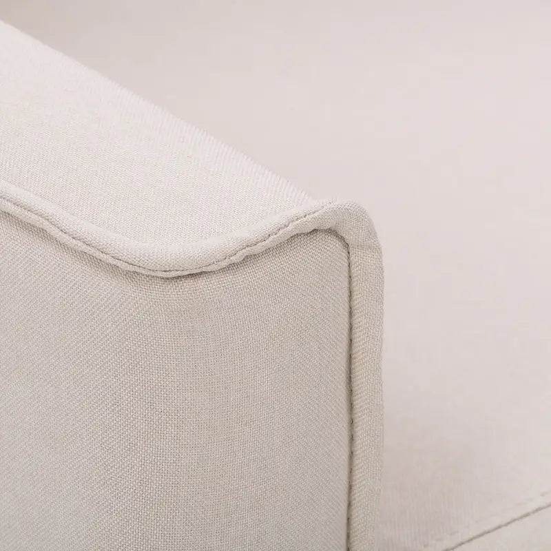 Fauteuil inclinable manuel avec repose-jambes haut, gris / anthracite / beige