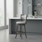 New Classic Furniture Cavan Swivel Bar Stool