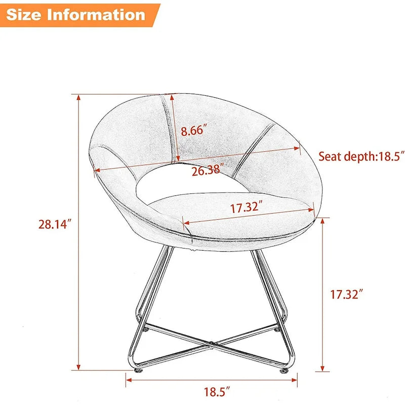 Fauteuil pivotant d'appoint moderne du milieu du siècle avec pieds en métal, vert olive