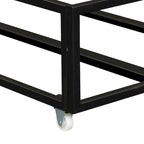 Vintage Series Distressed Metal Twin Metal Trundle