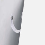 Meuble de salle de bain haut avec étagères fixes, étagère réglable et tiroir, finition bois / blanc