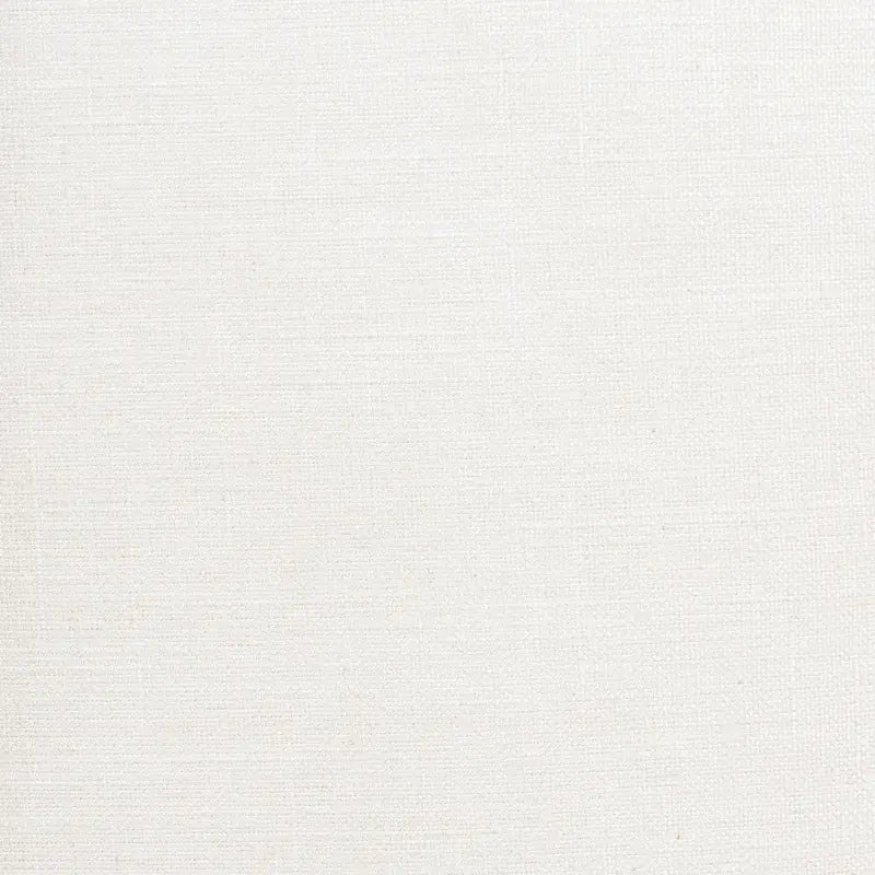 Ottoman en cuir italien pleine fleur avec table coulissante en placage de noyer, blanc bouleau / havane / tan sénoufo